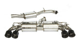 Invidia - Invidia R400 VW MK7.5R "Signature Edition" Valved Cat Back Exhaust w/Round Black Tips - HS17GFR75GV4SB - German Performance